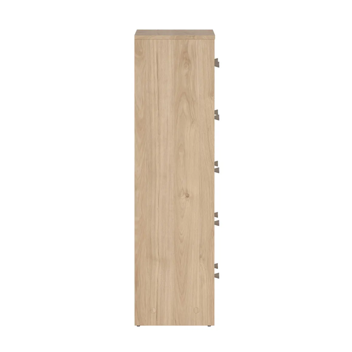 Cassettiere > Dmora Cassettiera con maniglie rovere 80x68h cm - Arwen Marrone Rovere