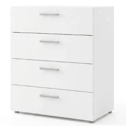 Cassettiera Genoni, 4 Cassetti 70x40.25x75.7h cm