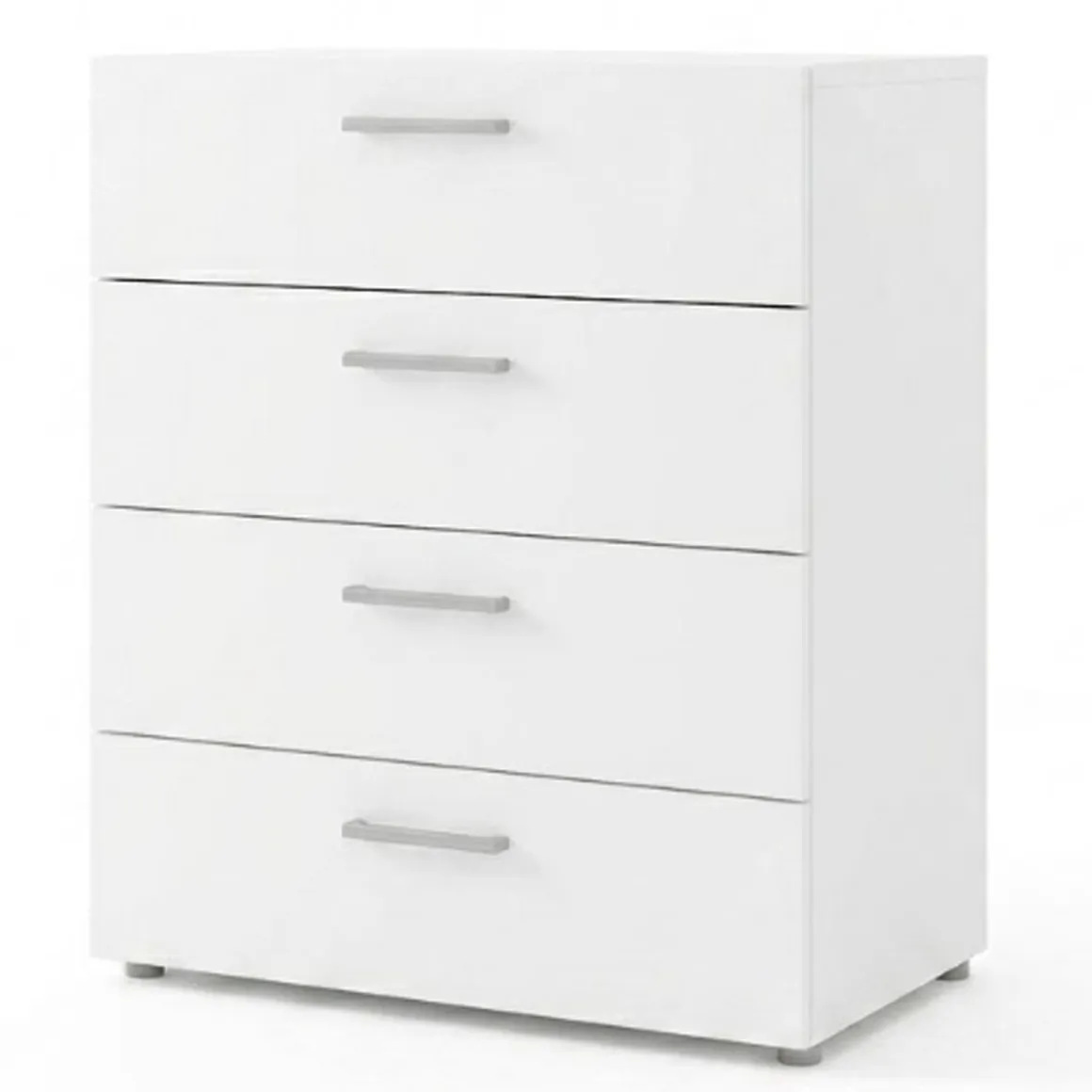 Cassettiera Genoni, 4 Cassetti 70x40.25x75.7h cm