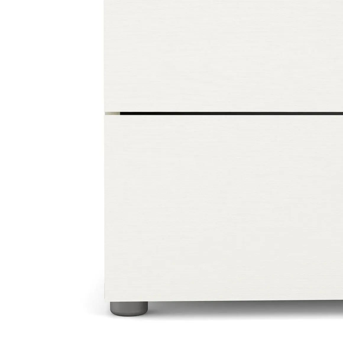Cassettiera Genoni, 4 Cassetti 70x40.25x75.7h cm