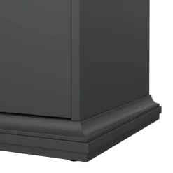 Cassettiere > Dmora Cassettiera grande grigia 96x139h cm - Gaetana Grigio