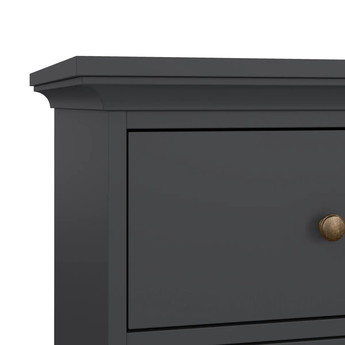 Cassettiere > Dmora Cassettiera grande grigia 96x139h cm - Gaetana Grigio