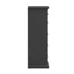 Cassettiere > Dmora Cassettiera grande grigia 96x139h cm - Gaetana Grigio
