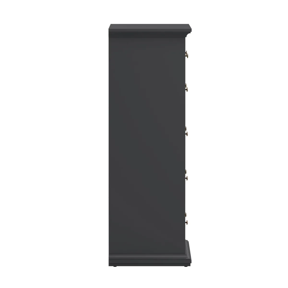 Cassettiere > Dmora Cassettiera grande grigia 96x139h cm - Gaetana Grigio