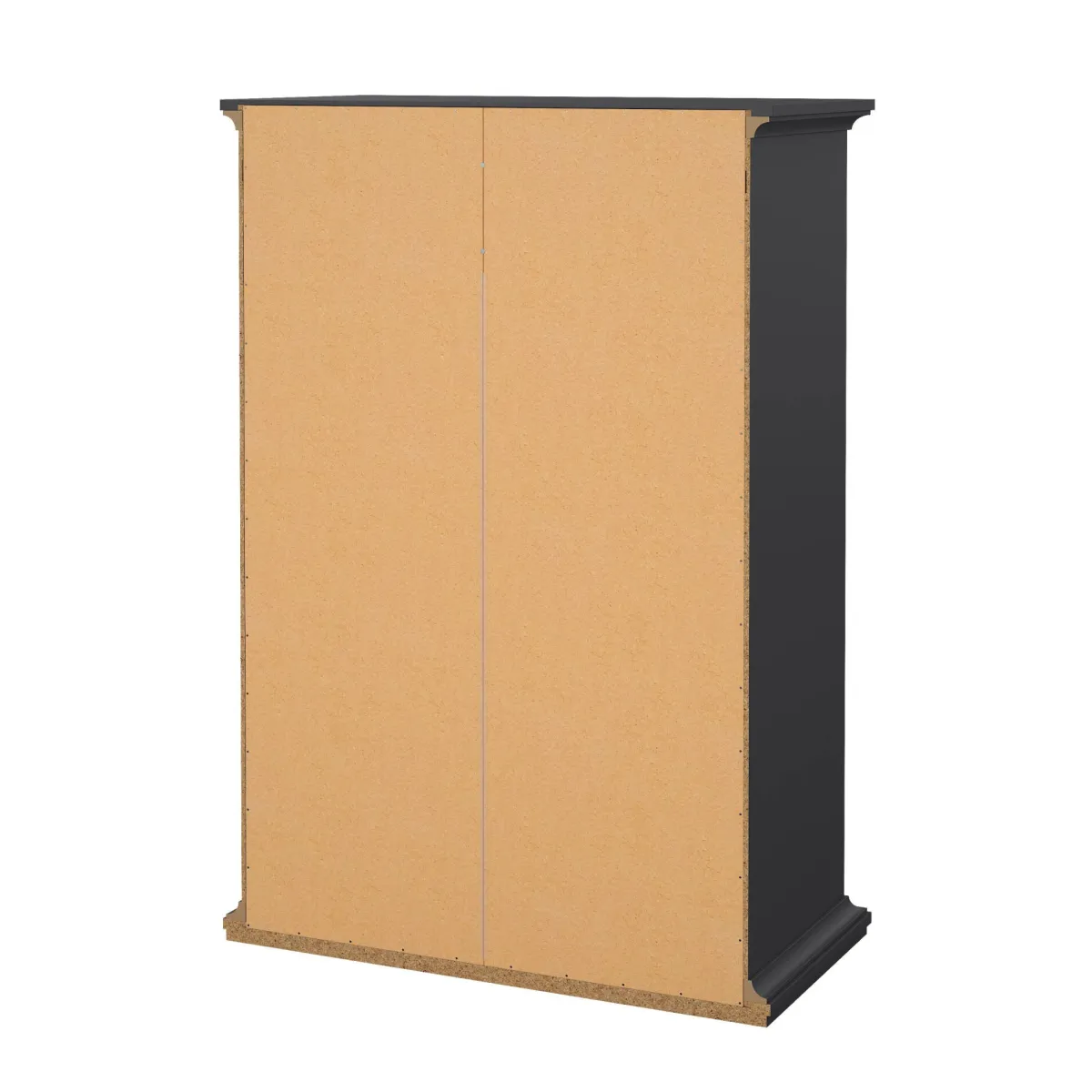 Cassettiere > Dmora Cassettiera grande grigia 96x139h cm - Gaetana Grigio