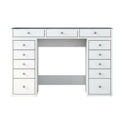 Cassettiere > Dmora Cassettiera in legno bianca 120x79h cm - Boldone Bianco