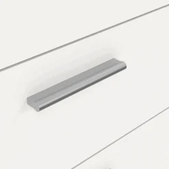 Cassettiera in legno bianca 70x102h cm - Haru