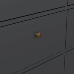 Cassettiere > Dmora Cassettiera in legno grigia 98x81h cm - Pelagie Grigio
