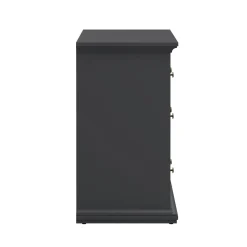 Cassettiere > Dmora Cassettiera in legno grigia 98x81h cm - Pelagie Grigio