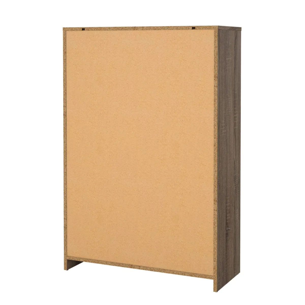 Cassettiere > Dmora Cassettiera in legno noce 72x108h cm - Contessa Marrone Noce