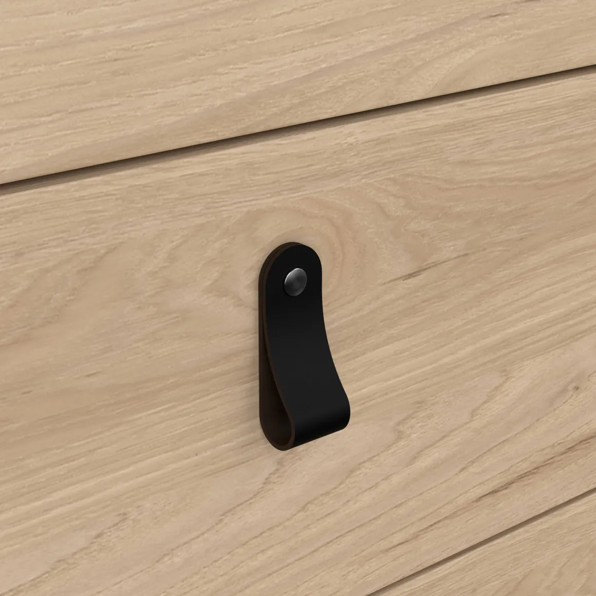 Cassettiera in legno rovere 82x98h cm - Nicholas