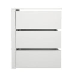 Cassettiera moderna bianca 57x69h cm - Giacarta