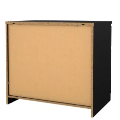 Cassettiera moderna nera 77x68h cm - Kajiki