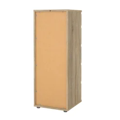 Cassettiere > Dmora Cassettiera moderna quercia 40x106h cm - Abelarda Marrone Quercia