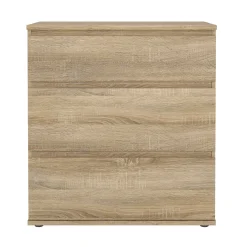 Salotto|Camera Da Letto > Dmora Cassettiera moderna quercia 80x90h cm - Apricale Marrone Quercia