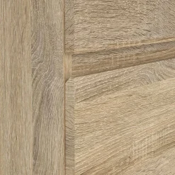 Cassettiera moderna quercia 76x83h cm - Aski