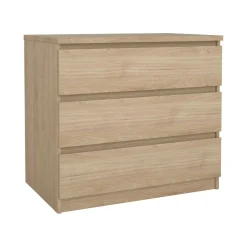 Cassettiera moderna rovere 77x70h cm - Artic