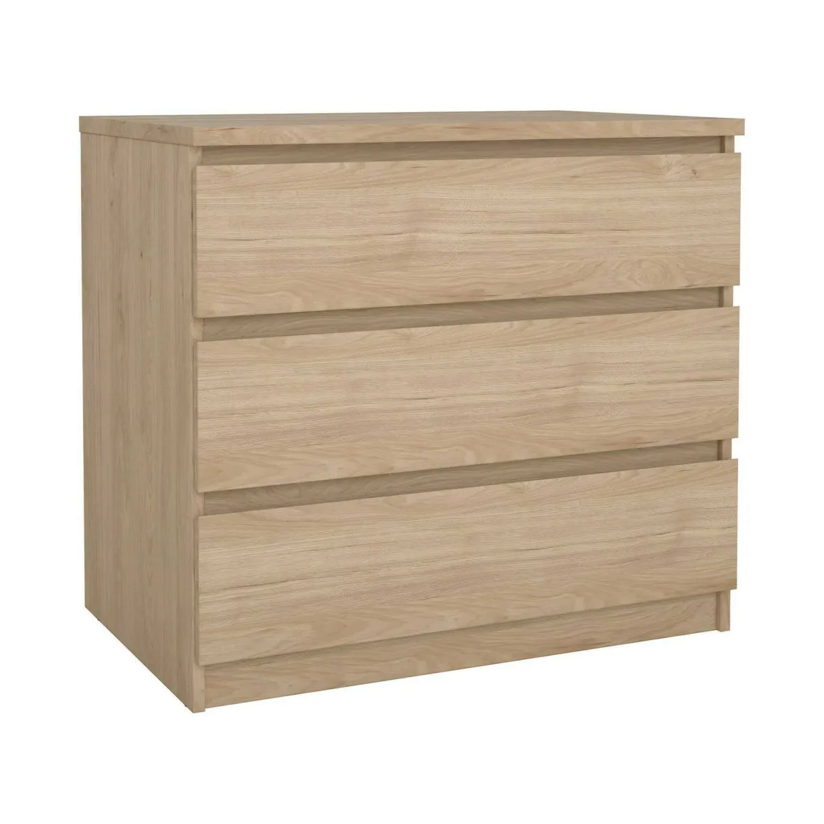 Cassettiera moderna rovere 77x70h cm - Artic