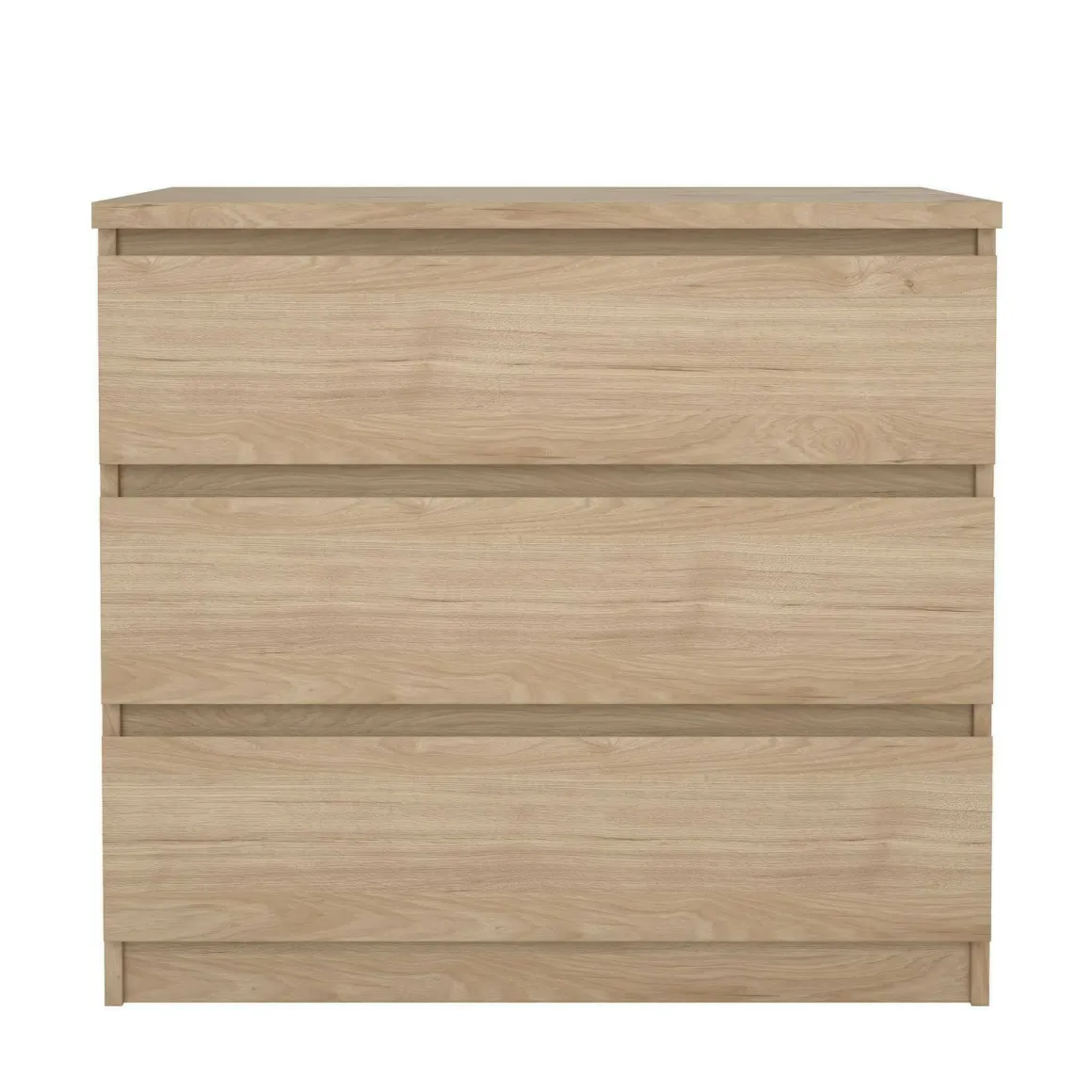 Cassettiera moderna rovere 77x70h cm - Artic