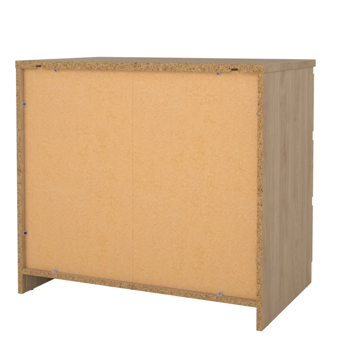 Cassettiera moderna rovere 77x70h cm - Artic