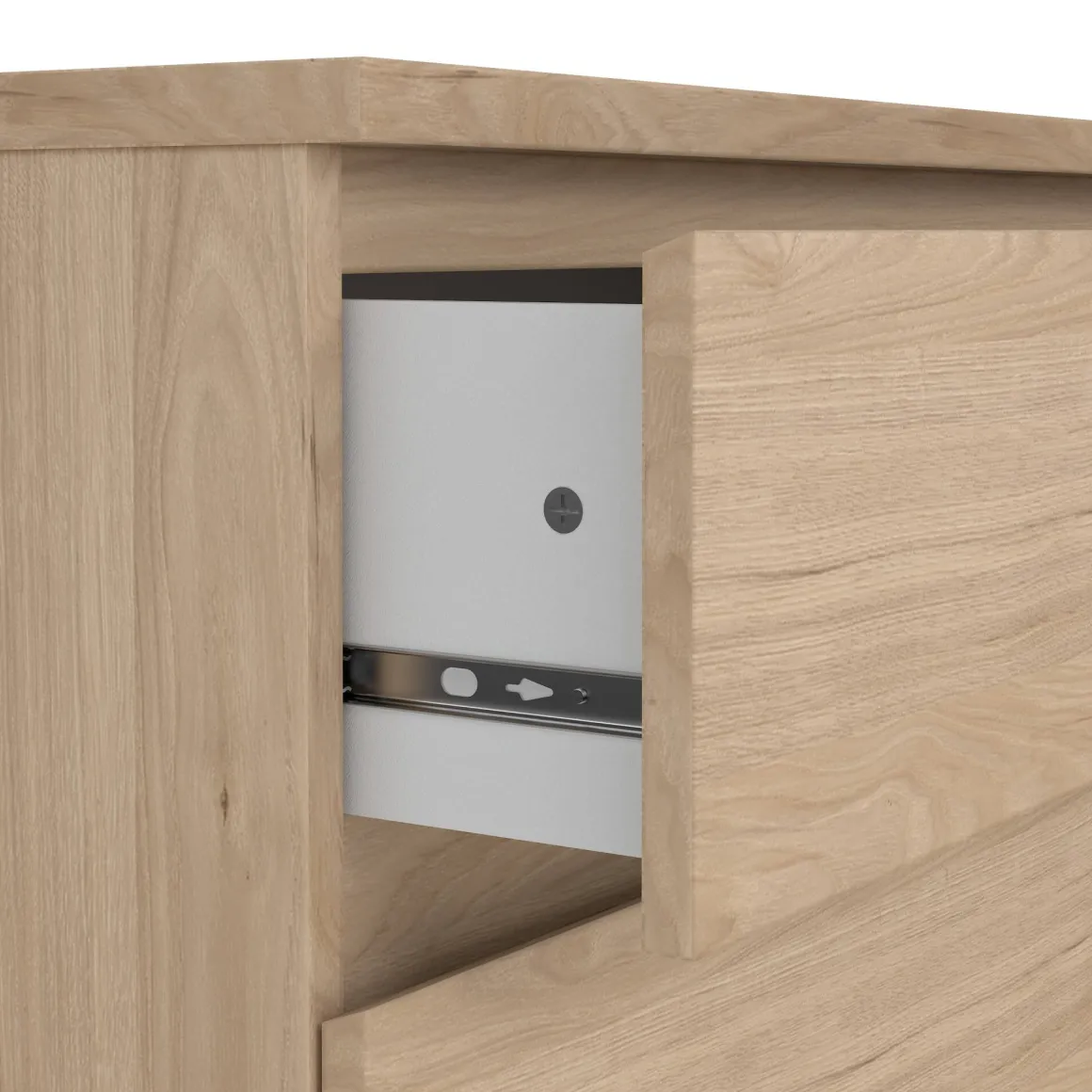 Cassettiera moderna rovere 77x70h cm - Artic