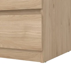 Cassettiera moderna rovere 77x70h cm - Artic