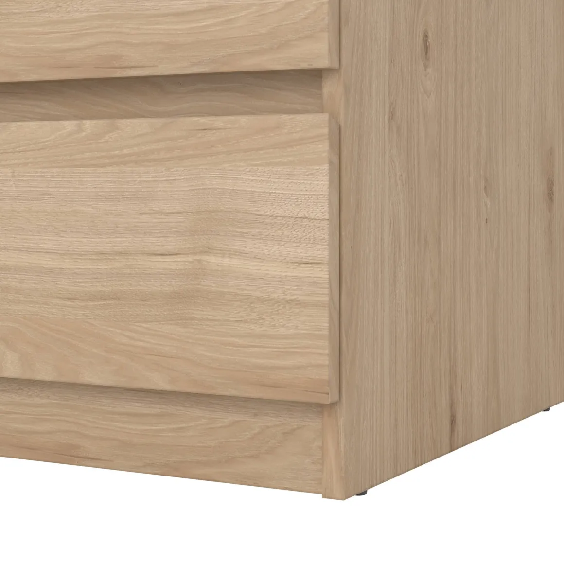 Cassettiera moderna rovere 77x70h cm - Artic