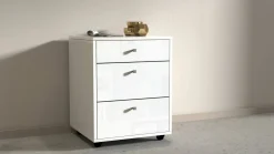 Cassettiera piccola bianca 47x61h cm - Asgabat