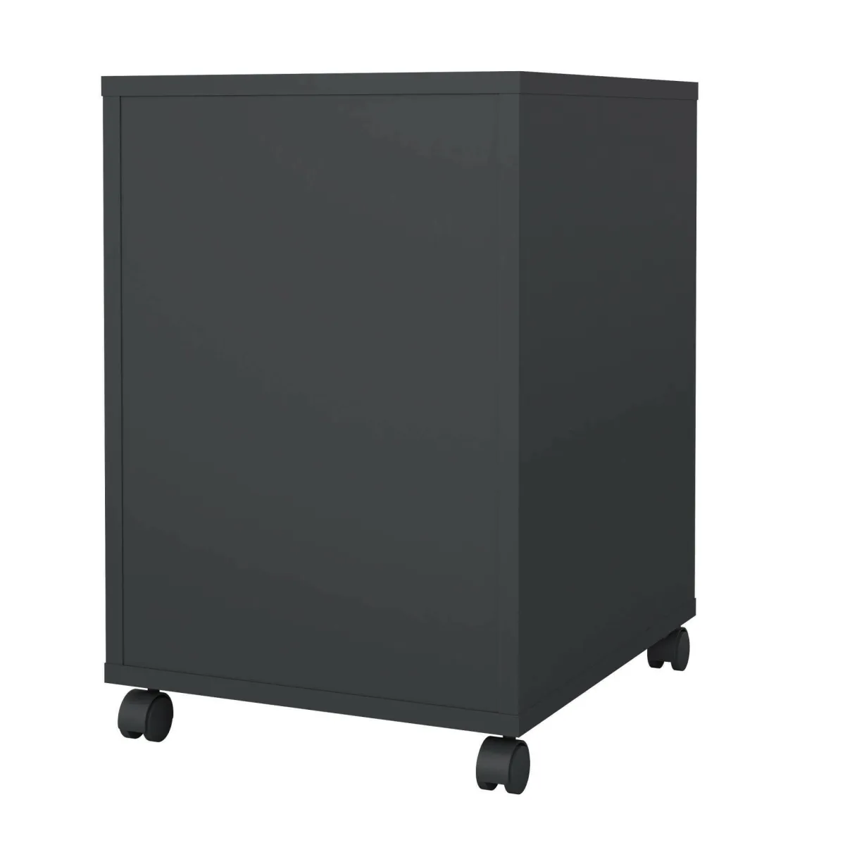 Cassettiere > Dmora Cassettiera piccola rovere e grigia 48x60h cm - Agazzino Grigio, Marrone Rovere