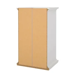 Cassettiera rustica bianca 96x139h cm - Gaetana