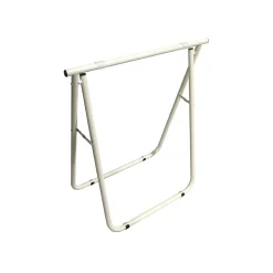 Oggettistica > Dmora Cavalletto Osimo, 62x35 h75 cm, Panna Bianco Panna