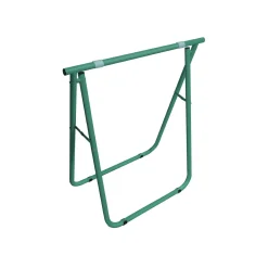 Oggettistica > Dmora Cavalletto Osimo, 62x35 h75 cm, Verde