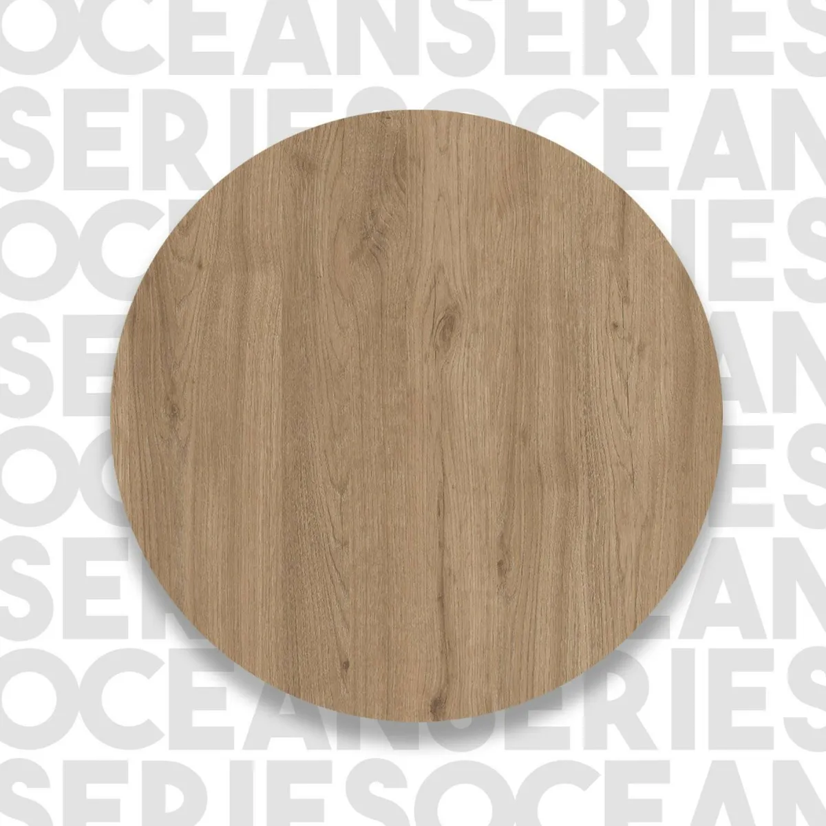 Mobili Colonna > Dmora Colonna bagno in legno 2 ante 160x45h cm noce - Merbok Marrone Noce