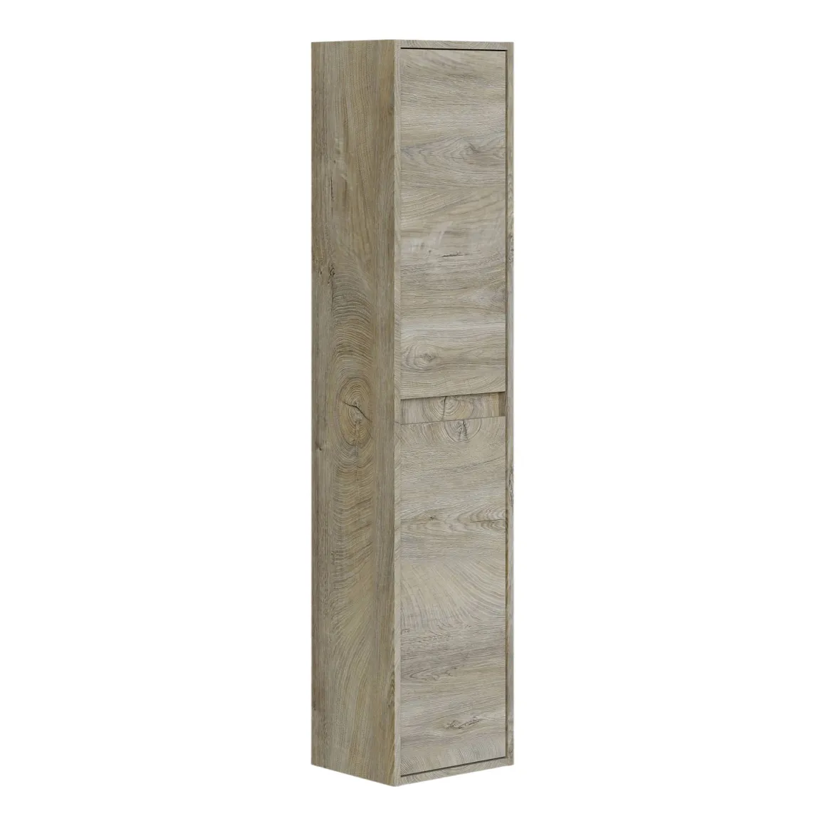 Colonna bagno sospesa 2 ante 30x140h cm rovere - Aladin