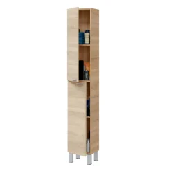 Colonna moderna 2 ante 30x182h cm rovere - Ark