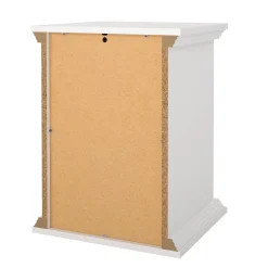 Comodino 1 cassetto bianco 47x43x63h cm - Pascal
