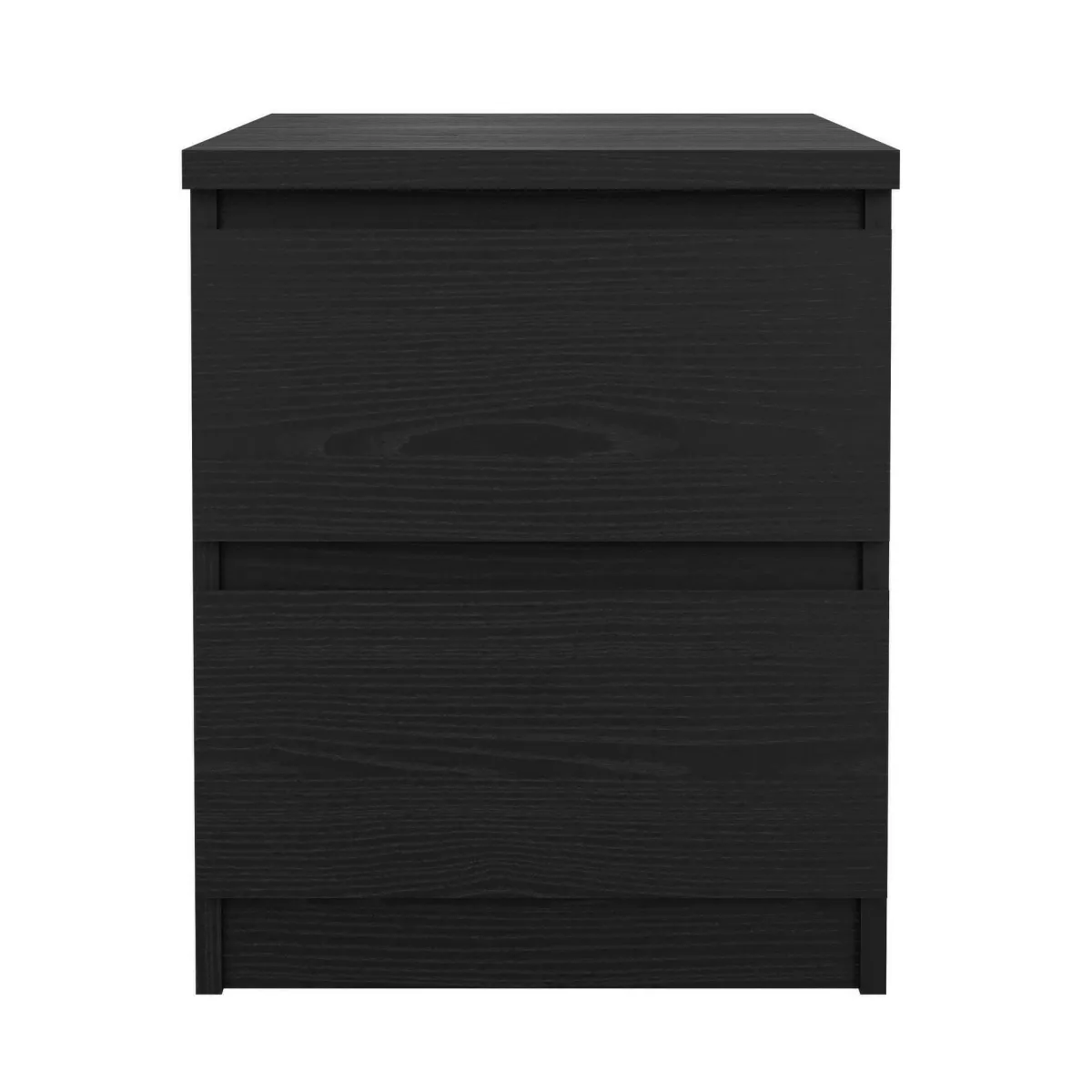 Comodini > Dmora Comodino in legno 50x40x49h cm - Daiki Nero