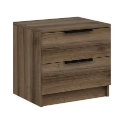 Comodino in legno noce 50x47x40h cm - Iune