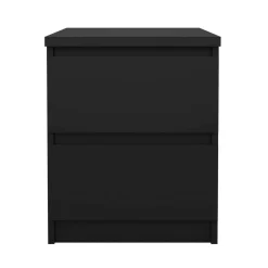 Comodini > Dmora Comodino minimal 50x40x49h cm - Daiki Nero