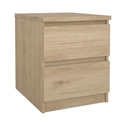 Comodino minimal rovere 50x40x49h cm - Daiki