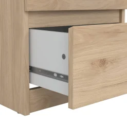 Comodino minimal rovere 50x40x49h cm - Daiki
