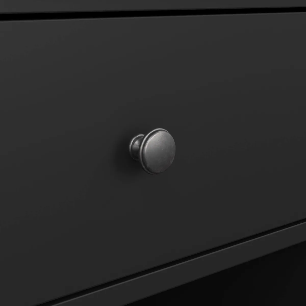 Comodini > Dmora Comodino moderno 47x43x63h cm - Pascal Nero