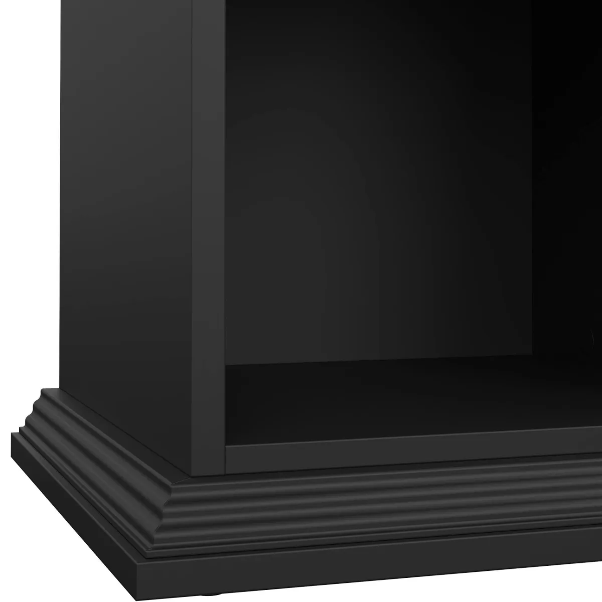 Comodini > Dmora Comodino moderno 47x43x63h cm - Pascal Nero