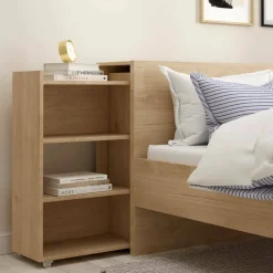 Comodino moderno rovere 164x26x79h cm - Shary