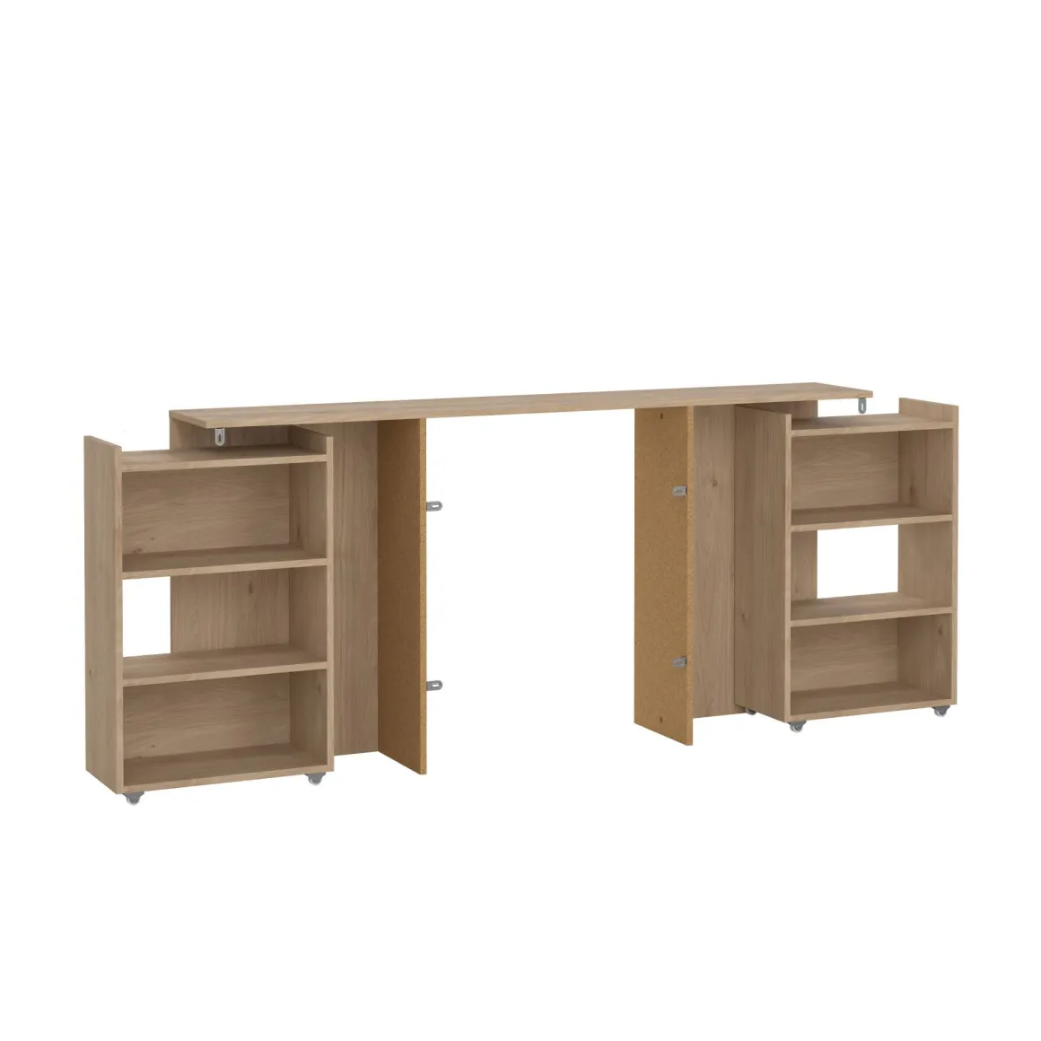 Comodino moderno rovere 164x26x79h cm - Shary