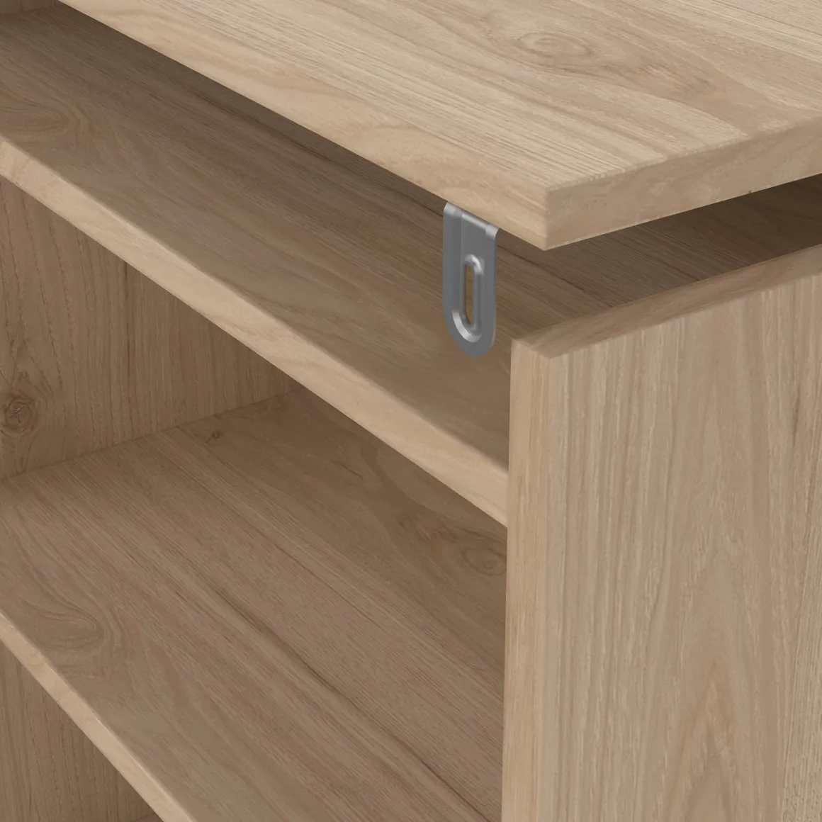 Comodini > Dmora Comodino moderno rovere 37x30x48h cm - Kastri Marrone Rovere