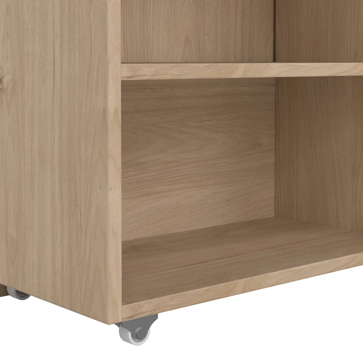 Comodini > Dmora Comodino moderno rovere 37x30x48h cm - Kastri Marrone Rovere