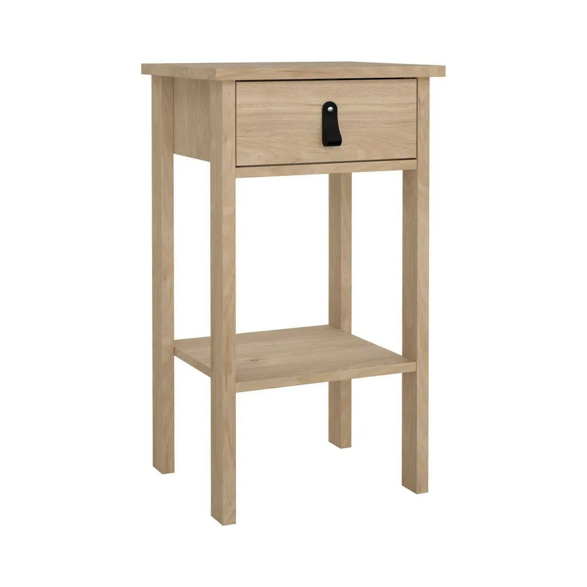 Comodino moderno rovere 40x34x70h cm - Inday