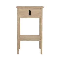 Comodino moderno rovere 40x34x70h cm - Inday