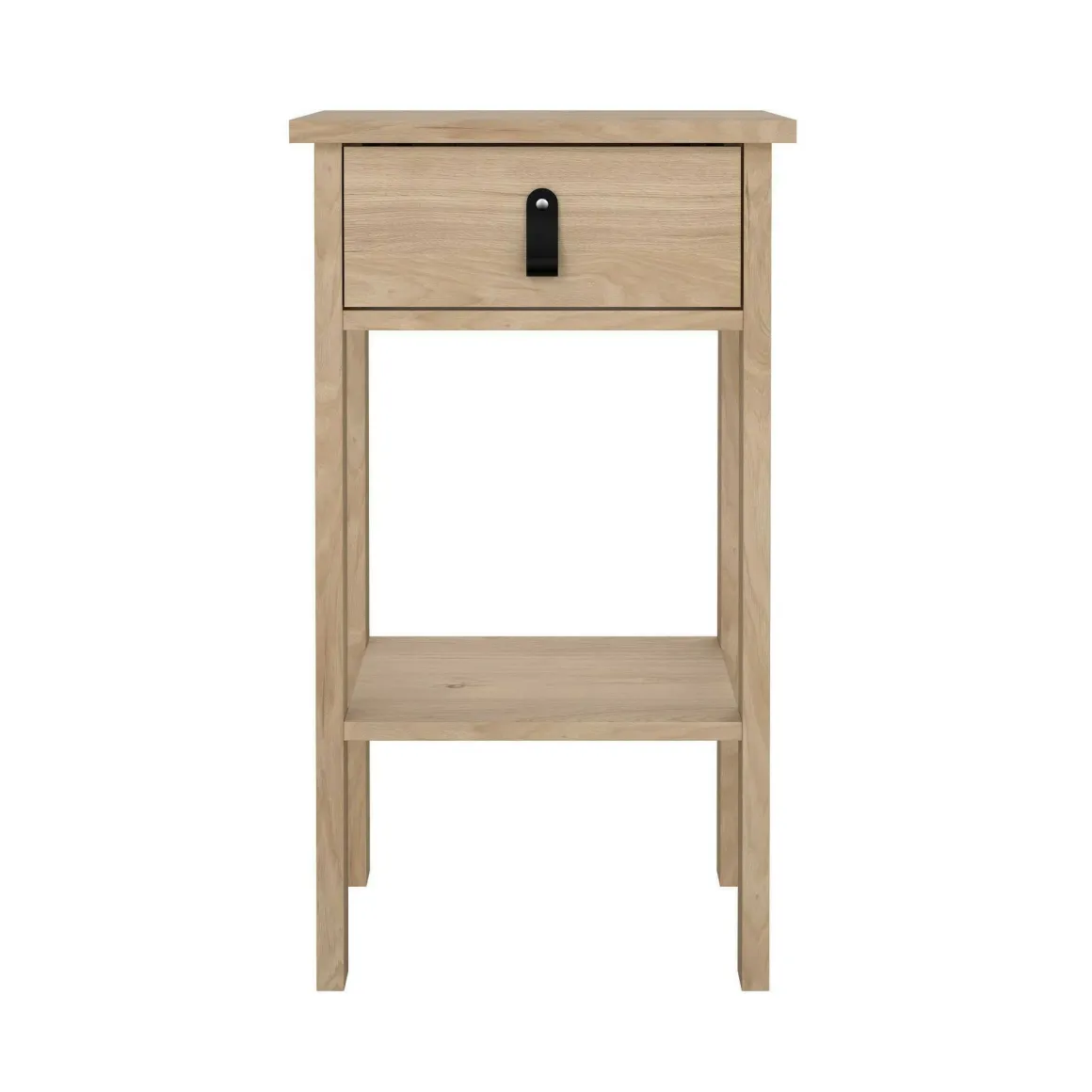 Comodino moderno rovere 40x34x70h cm - Inday